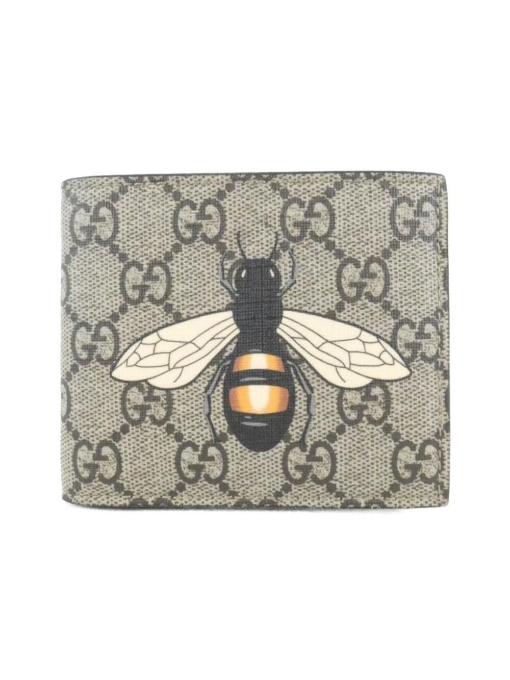 Gucci Billfold Wallet Beige
